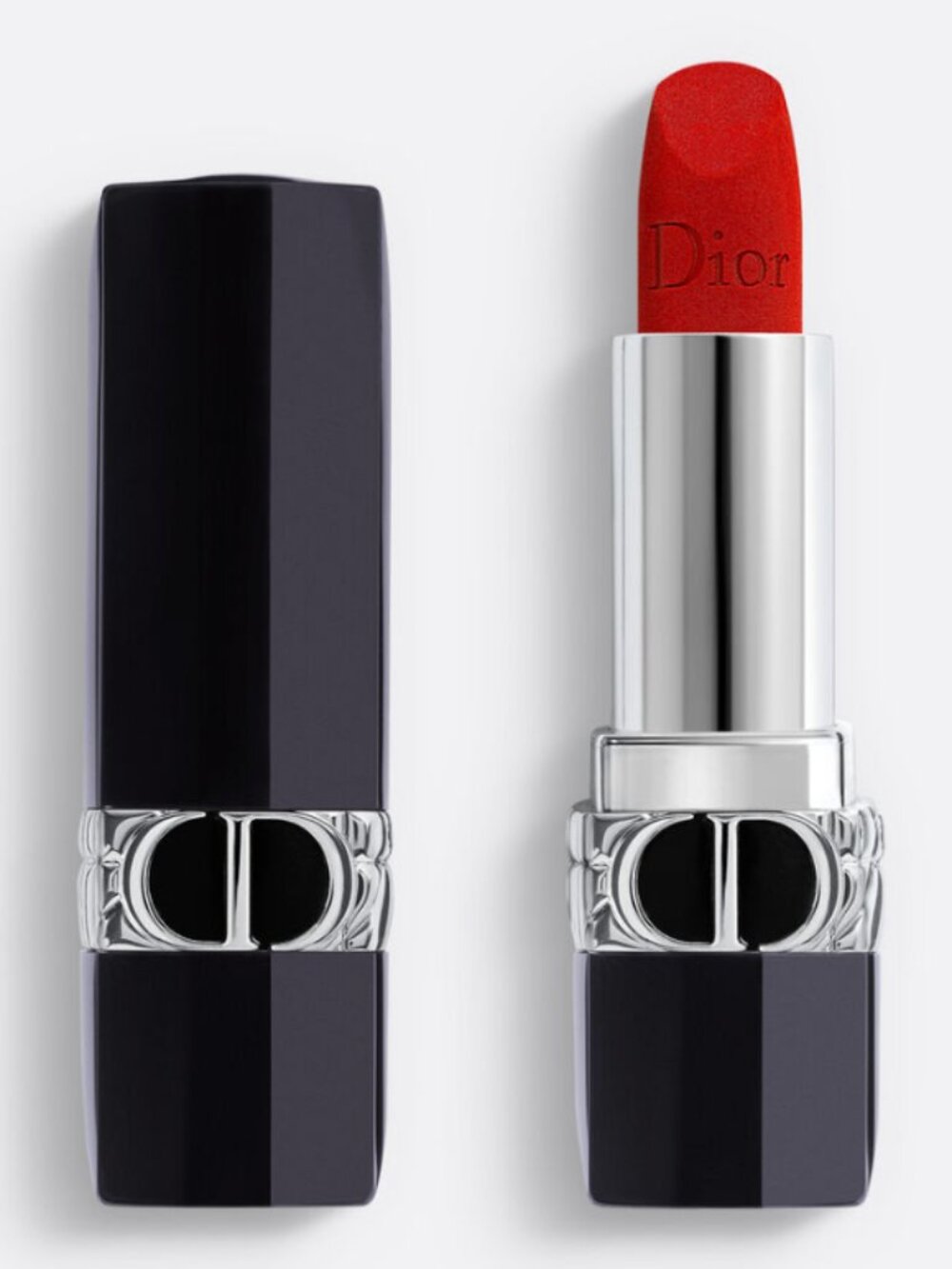 Dior Rouge Dior 999 Velvet Lipstick New in Box
